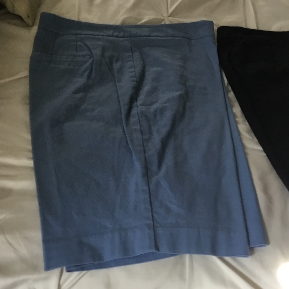 Coldwater Creek Blue Shorts
